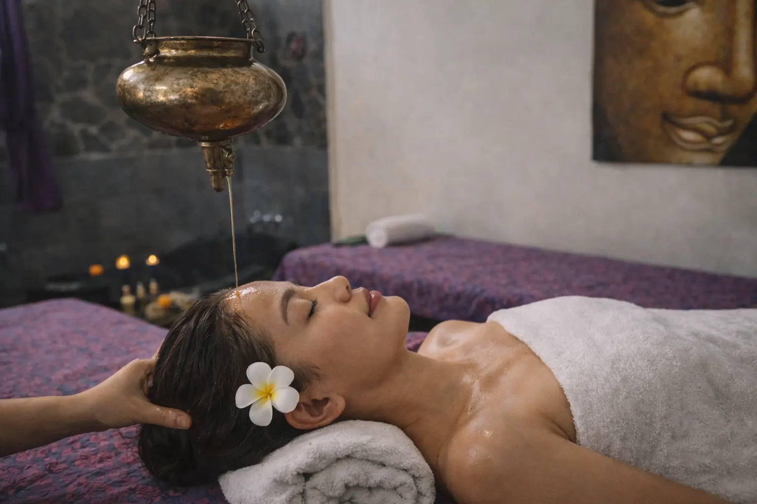 Ayurvedic Shirodhara