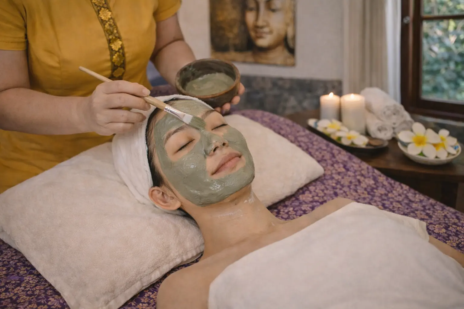 Organik Detoks Yüz Bakımı